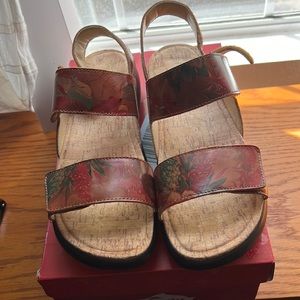 Beautiful Alegria brand sandals. New in box.